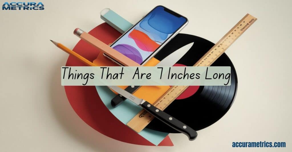 15 Common Things That Are 7 Inches Long - Accura Metrics