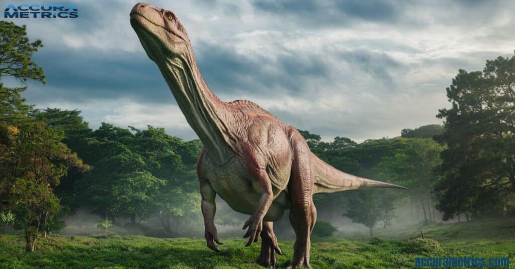 80 feet long Dinosaur