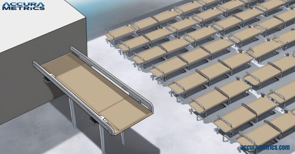 Airplane Tray Table Comparison