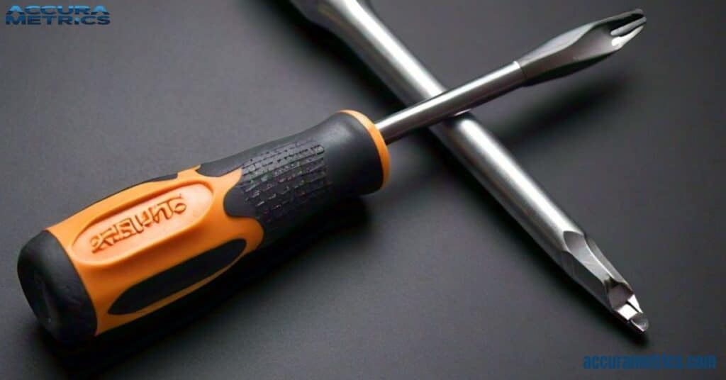 Screwdriver (including handle)