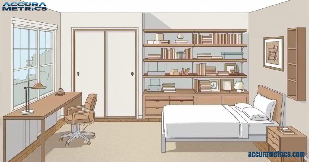 What Fits in a 200 Sq Ft Sleep Space