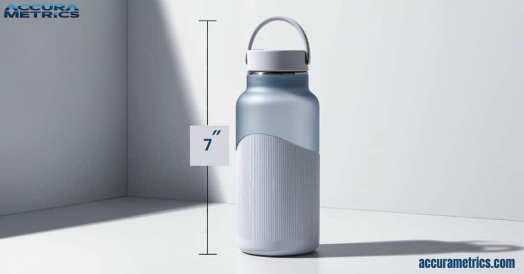 Standard reusable water bottle