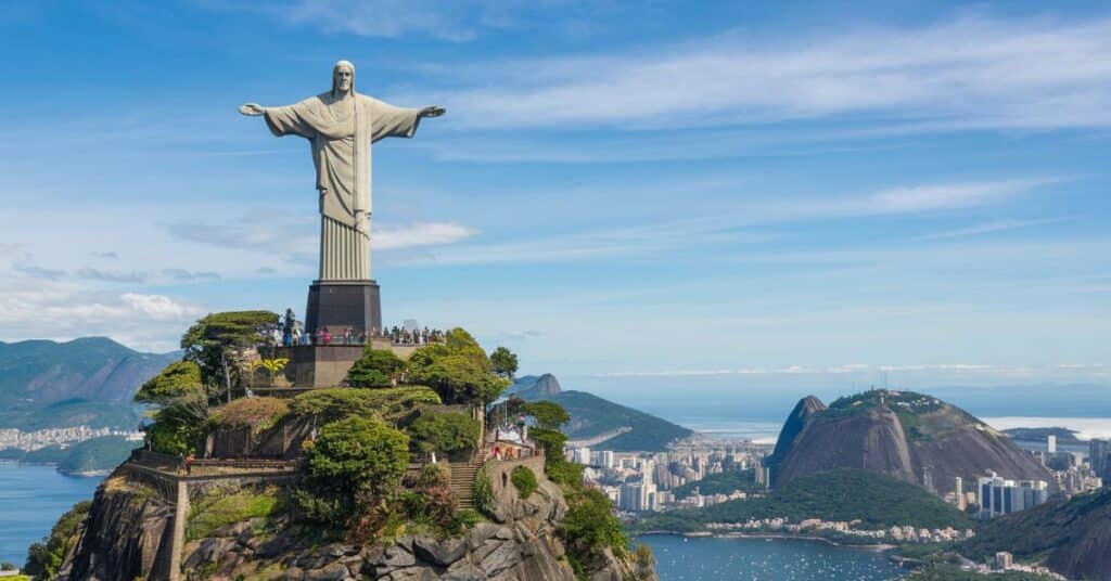 The Christ the Redeemer Statue