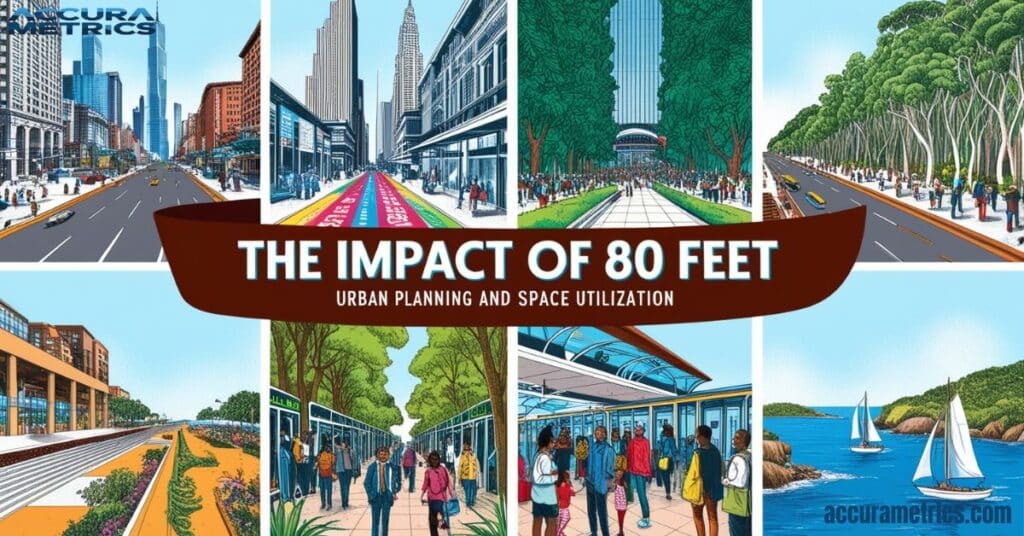 The Impact of 80 Feet in Different Contexts