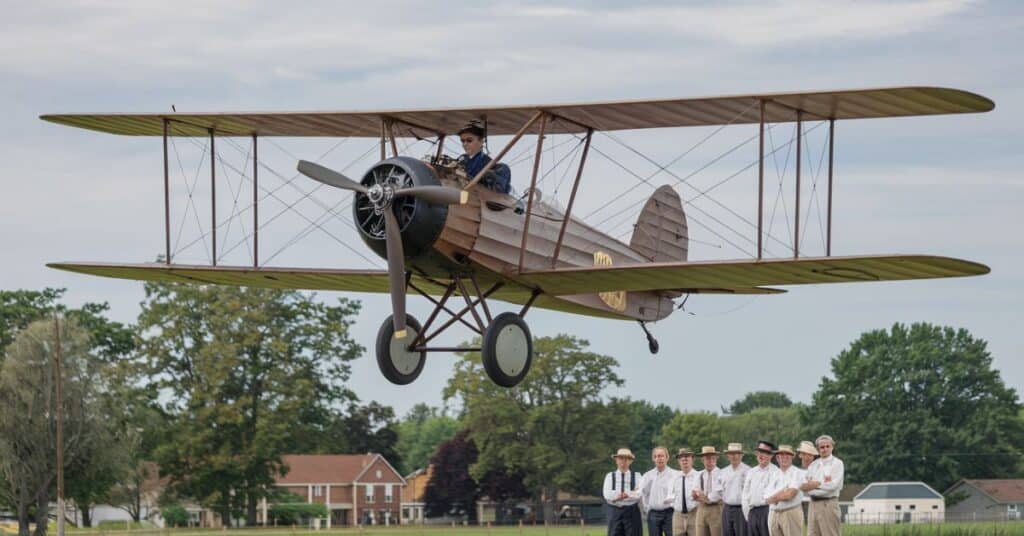 The Wright Brothers' First Flight