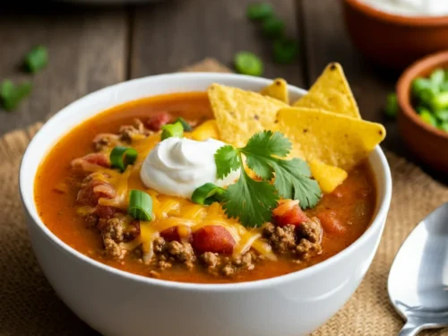 Weight Watchers Taco Soup