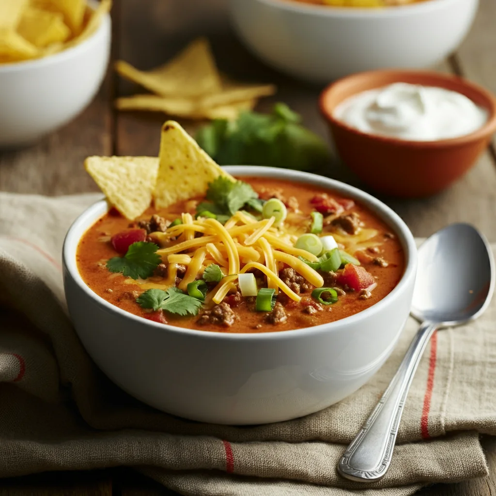 Weight Watchers Taco Soup