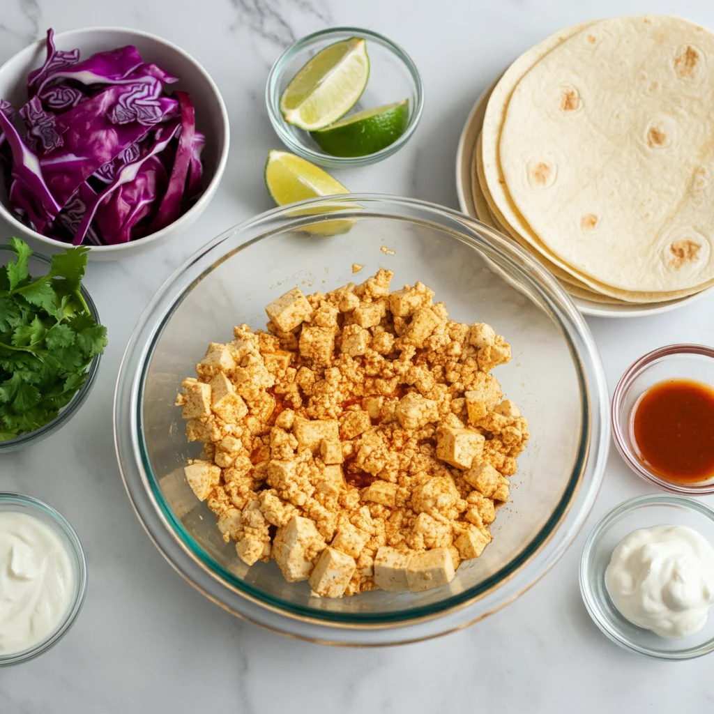 WW Low-Point Crispy Tofu Tacos