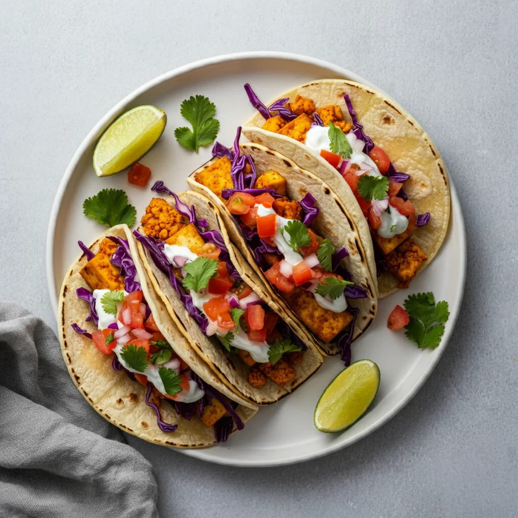 WW Low-Point Crispy Tofu Tacos