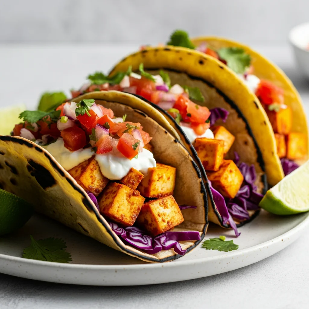 WW Low-Point Crispy Tofu Tacos