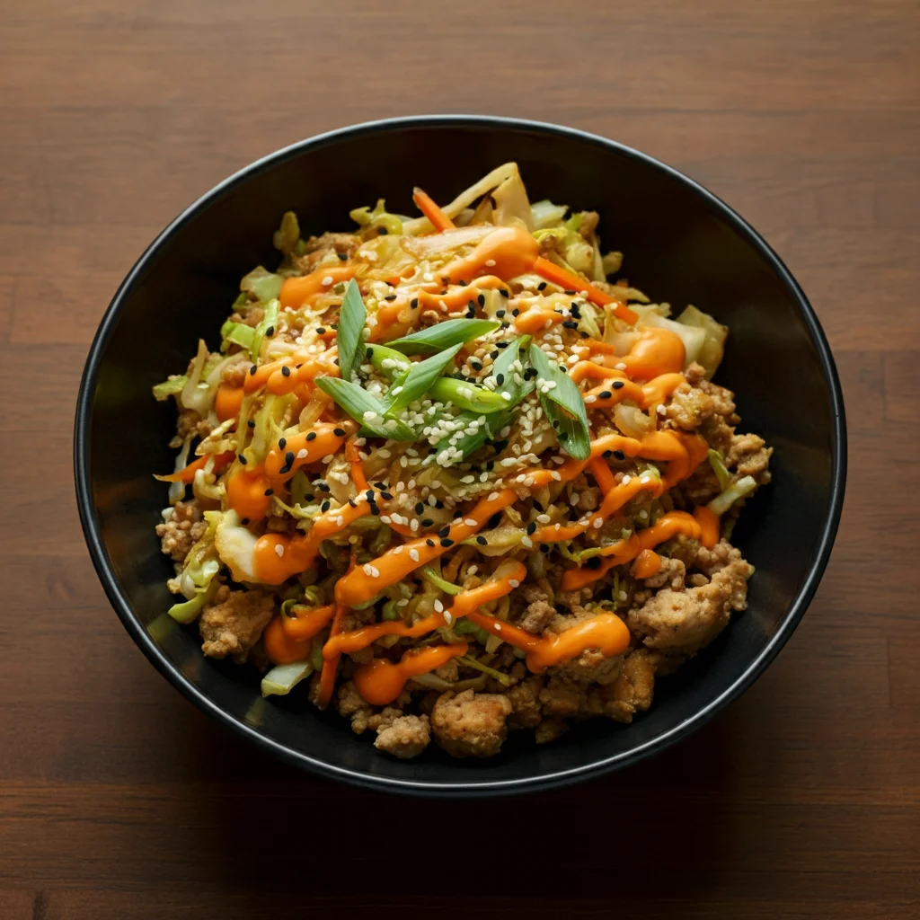 Egg Roll in a Bowl