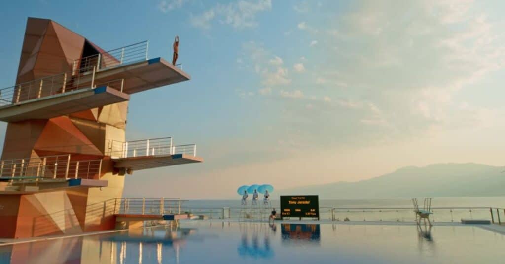 Olympic Diving Platform