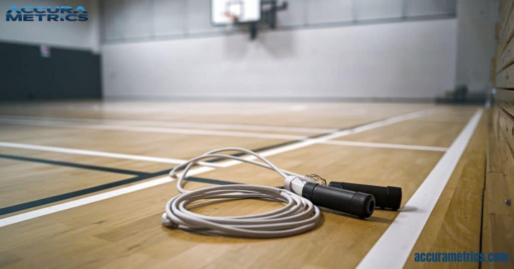 Coiled jump rope