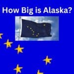 Alaska state flag featuring the Big Dipper and North Star constellation on a dark blue background.