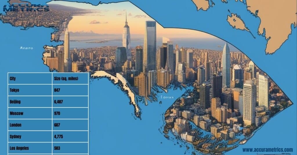 Comparision with World Largest Cities