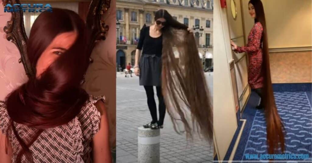 Aliia Nasyrova (Latvia) The Longest Hair on a Living Person