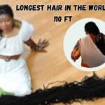 Asha mandela, World Longest Hair