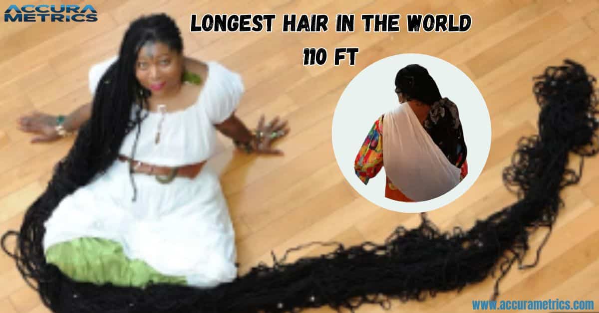 Asha mandela, World Longest Hair