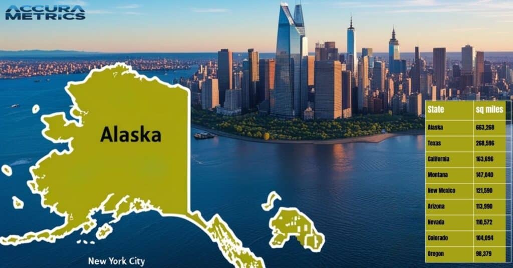 How Does Alaska Compare to Other U.S States.