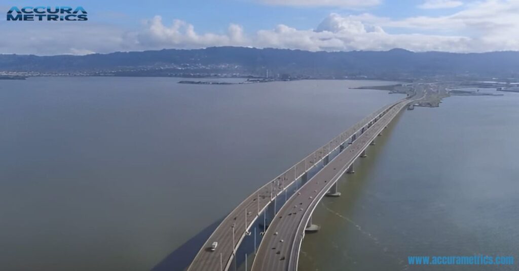 Danyang Kunshan Grand Bridge stretching across Jiangsu Province (world Largest Bridge).