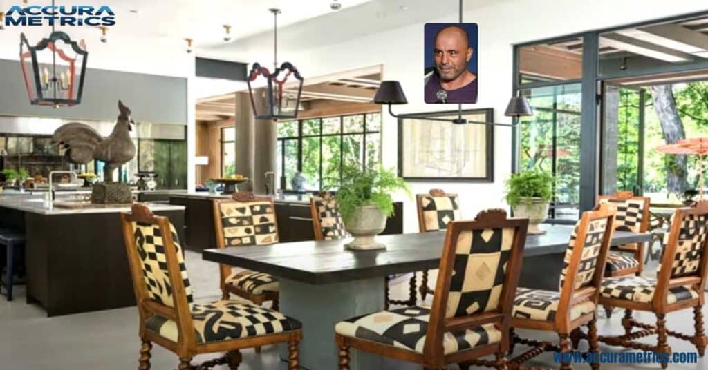 Joe Rogan House Dining Room