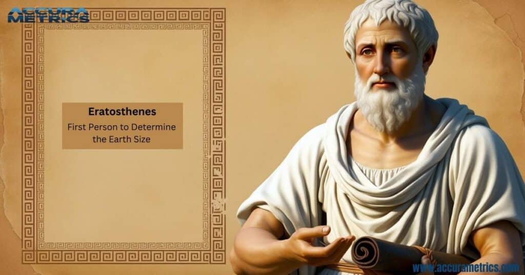 Eratosthenes, First Person to Determine the Earth Size