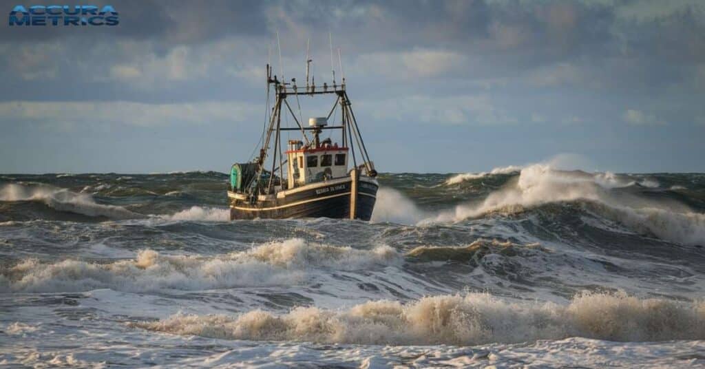 Fishing boat showcasing its importance in the Economic Importance section.