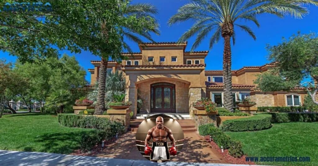 Mike Tyson's Home View