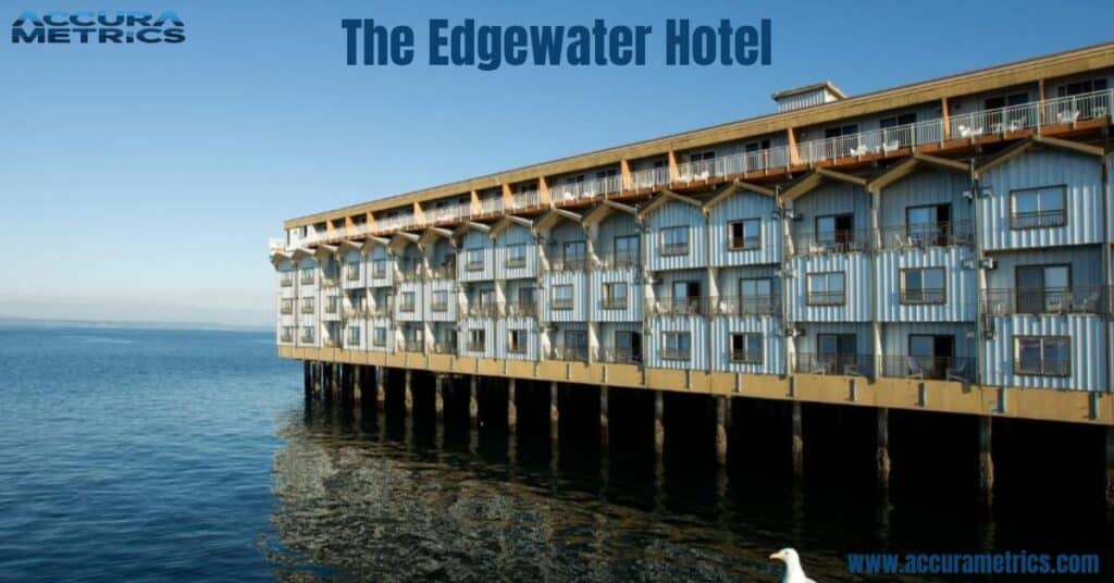 Situated in downtown Anchorage, The Edgewater Hotel.