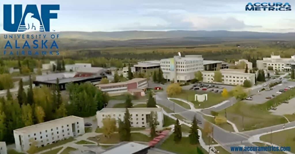 The University of Alaska Fairbanks, the flagship institution.