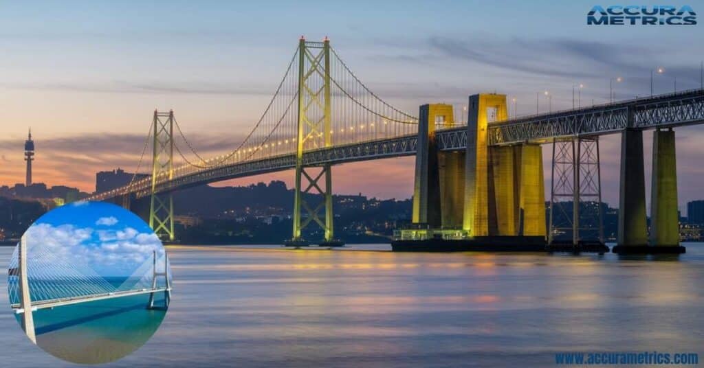 Vasco da Gama Bridge in Lisbon, Portugal, a stunning example of the longest bridges.