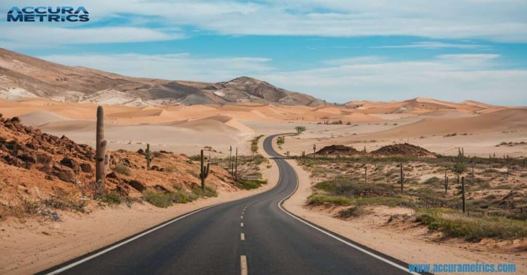 Longest road through the Atacama Desert, reaching over 13,000 feet in altitude.