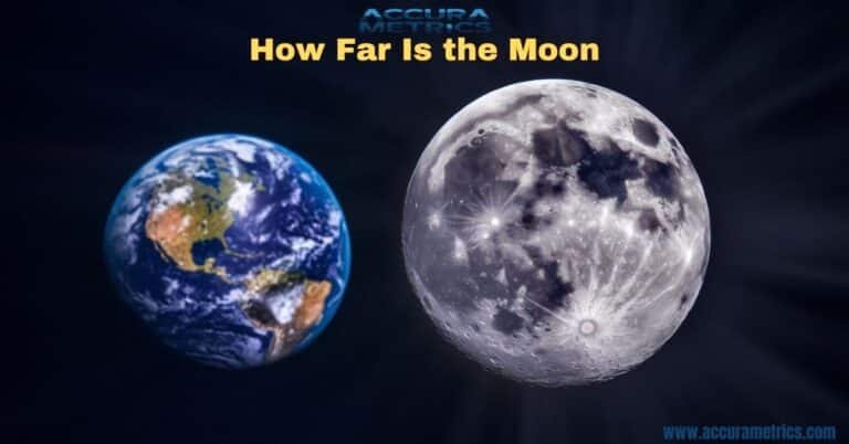 How Far Is the Moon in Miles, Feet, and Yards? – Accura Metrics