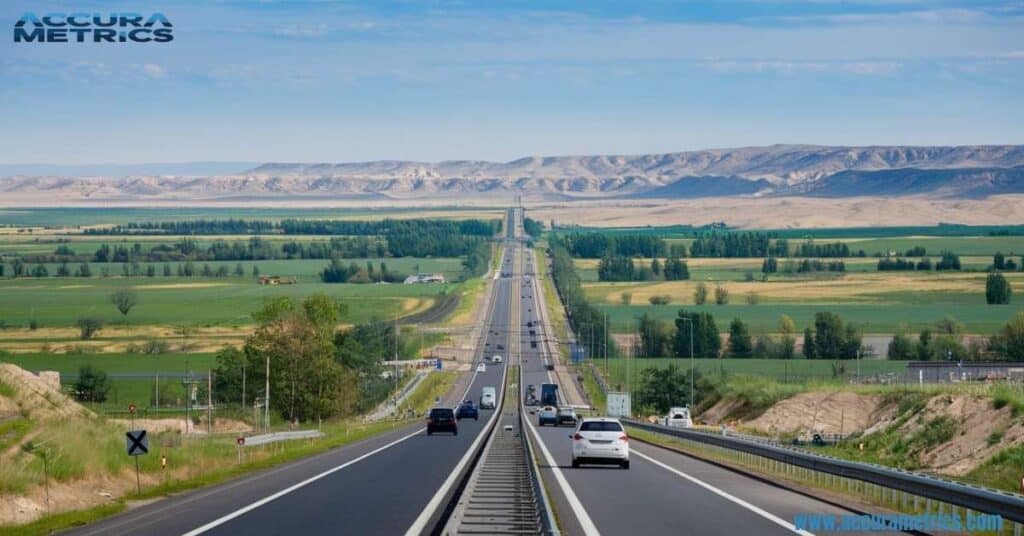 in longest roads, Africa 10,000 miles from Cairo to Cape Town.