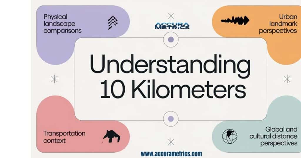 How Far is 10 Kilometers? A Distance Measurement Guide - Accura Metrics