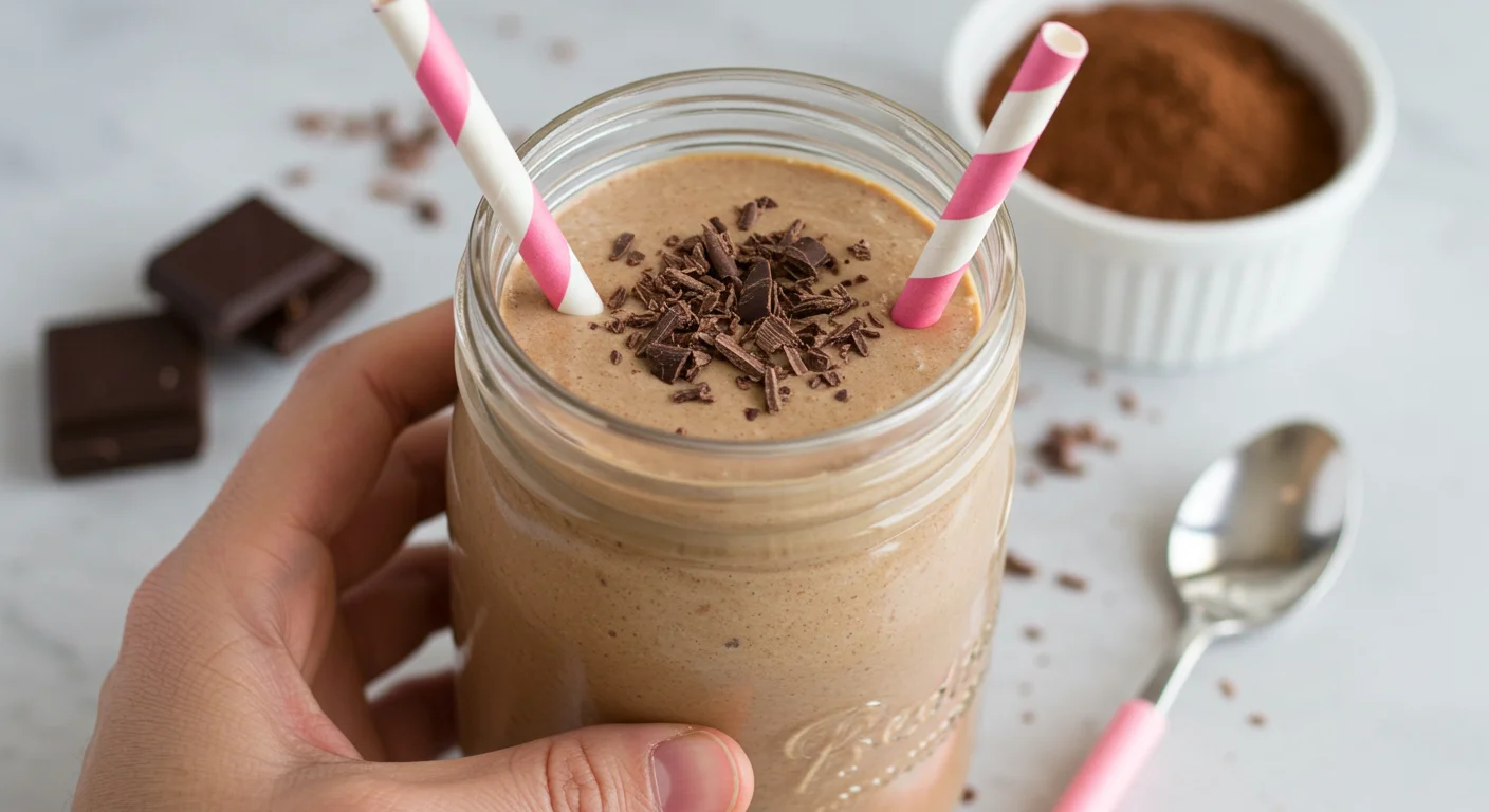 Keto Chocolate Frosty