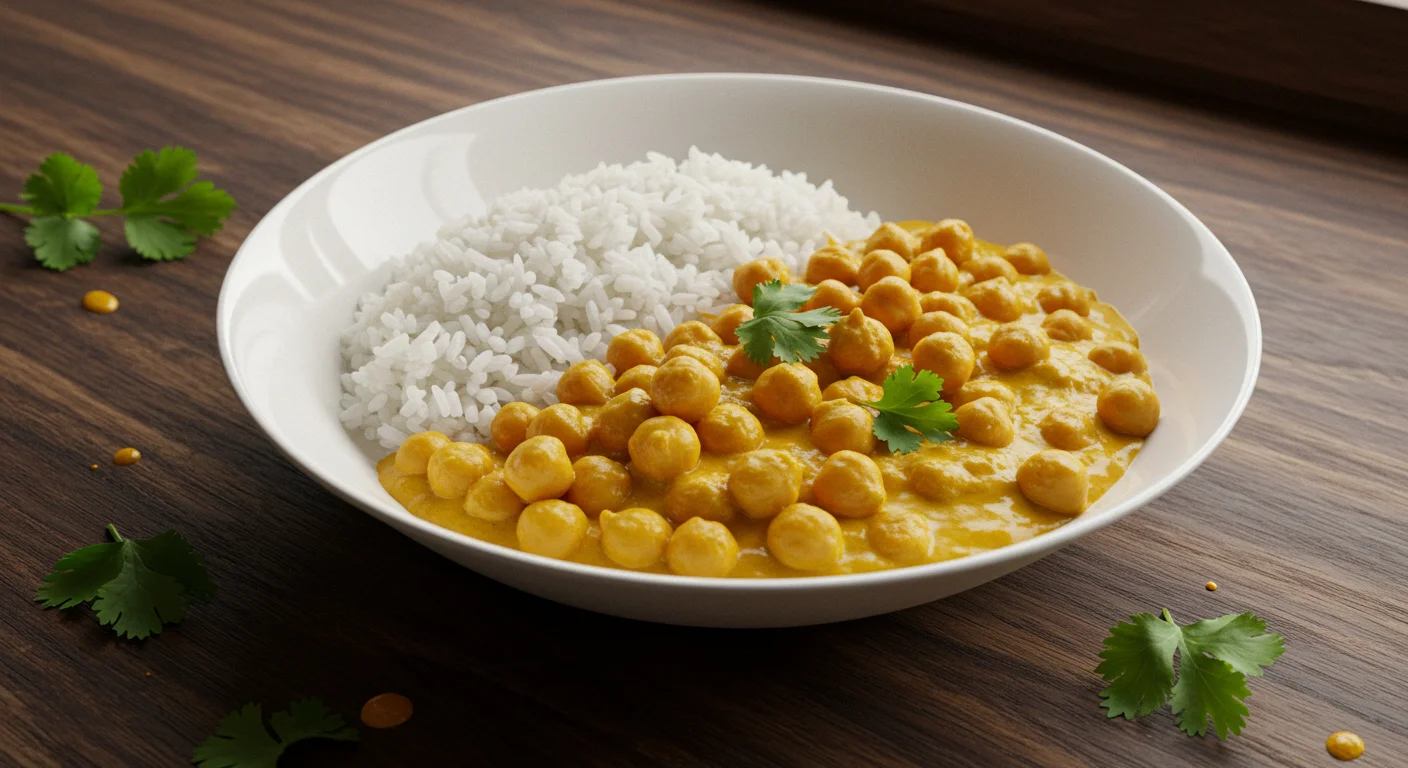 High-Protein Butter Chickpeas