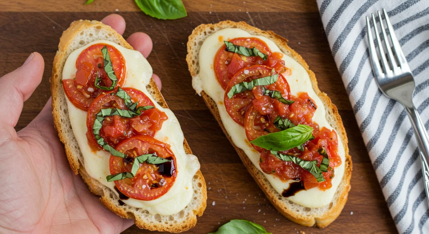 High-Protein Skillet Bruschetta Chicken