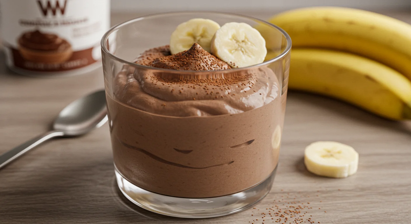 WW Zero Point Chocolate Banana Mousse