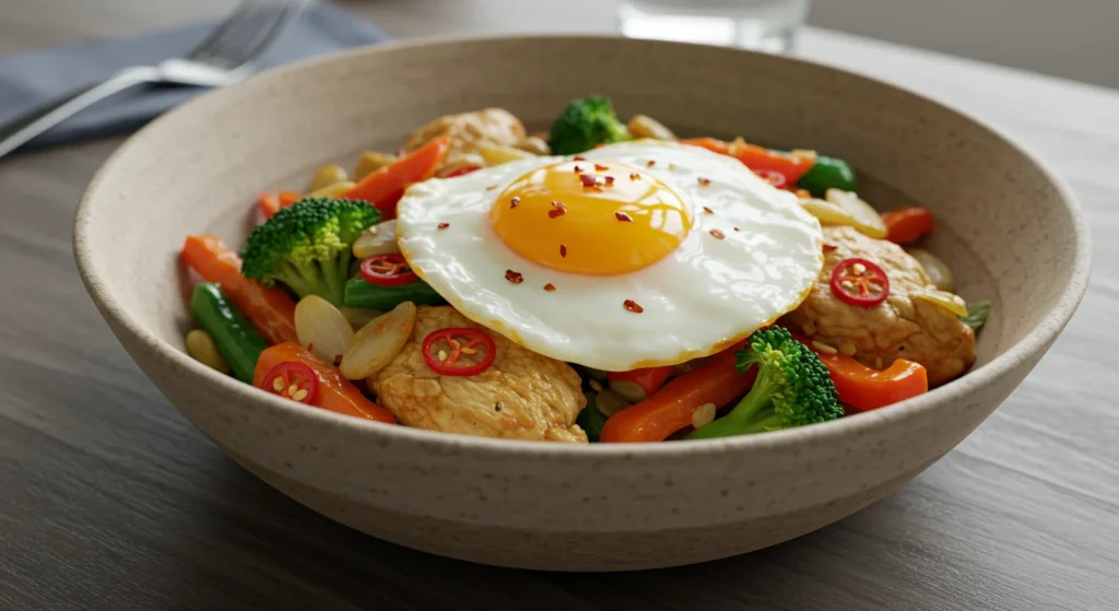 WW Zero Point Asian Chicken Stir-Fry