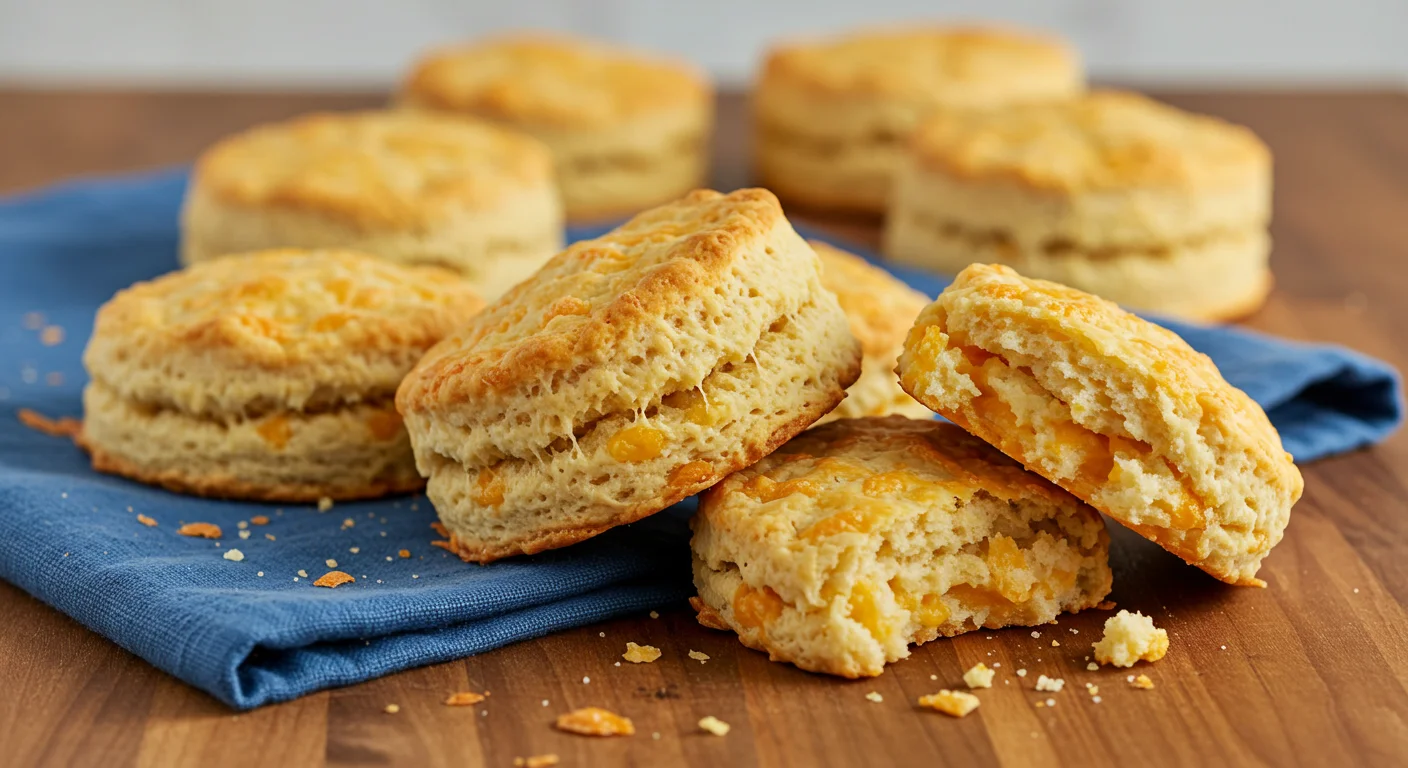 Keto Cheddar Biscuits