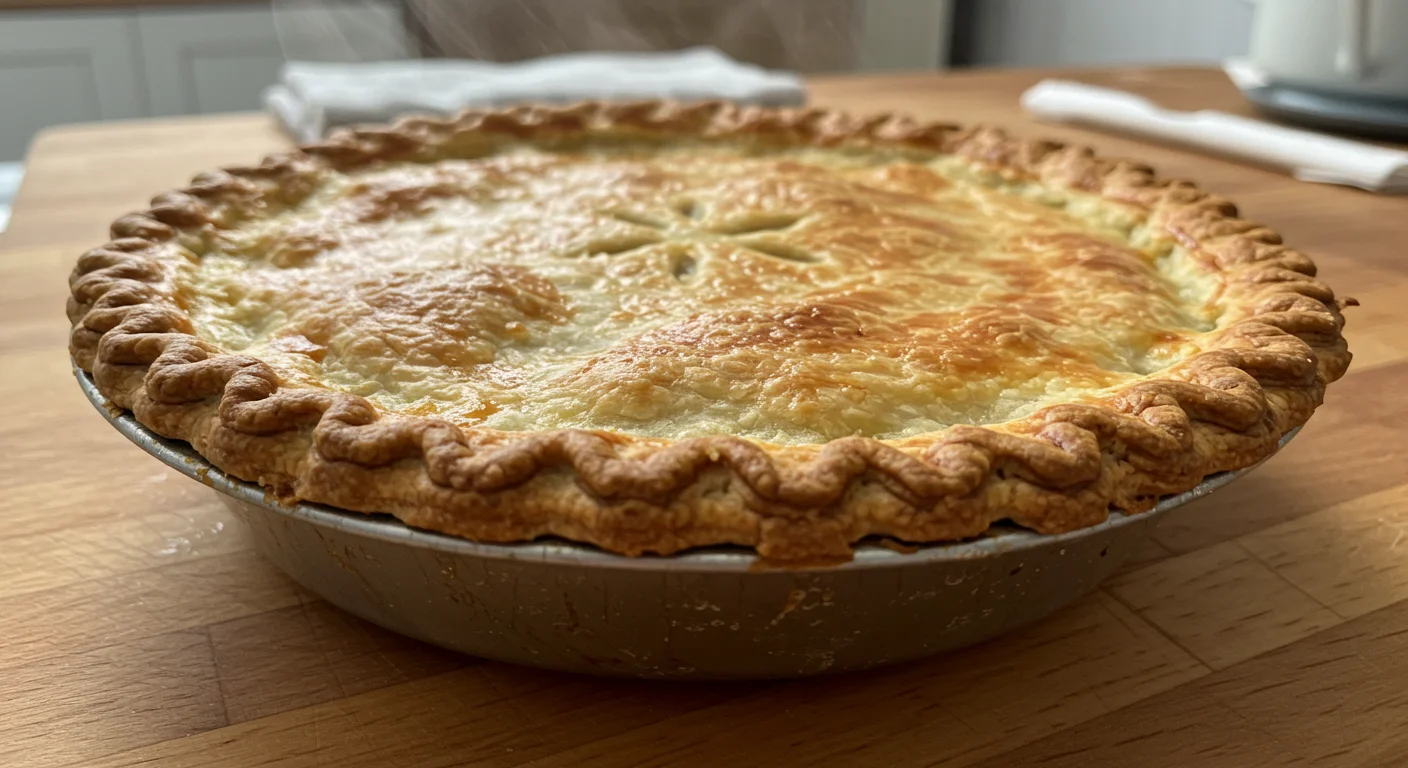 High-Protein Chicken Potpie
