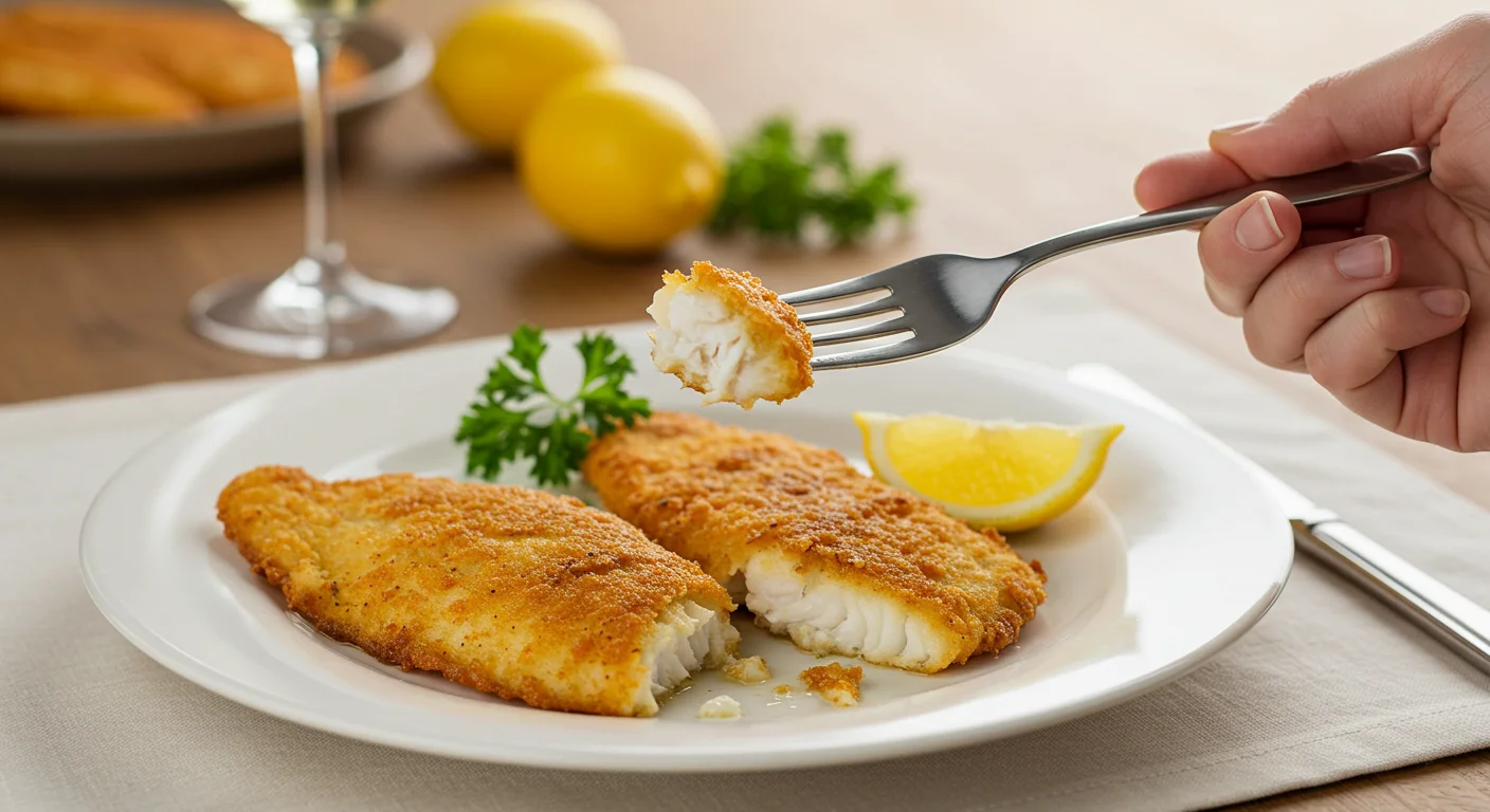 High-Protein Crispy Baked Catfish