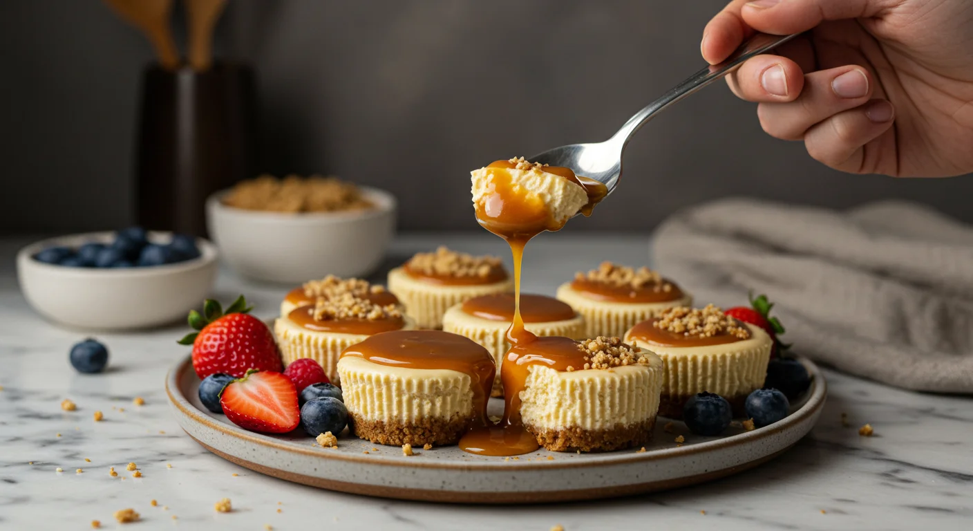 Keto Mini Cheesecakes