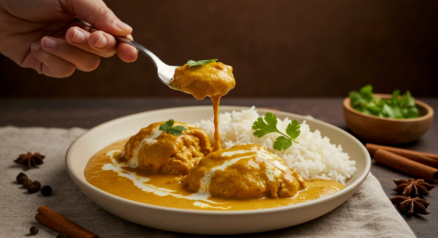 Keto Chicken Korma