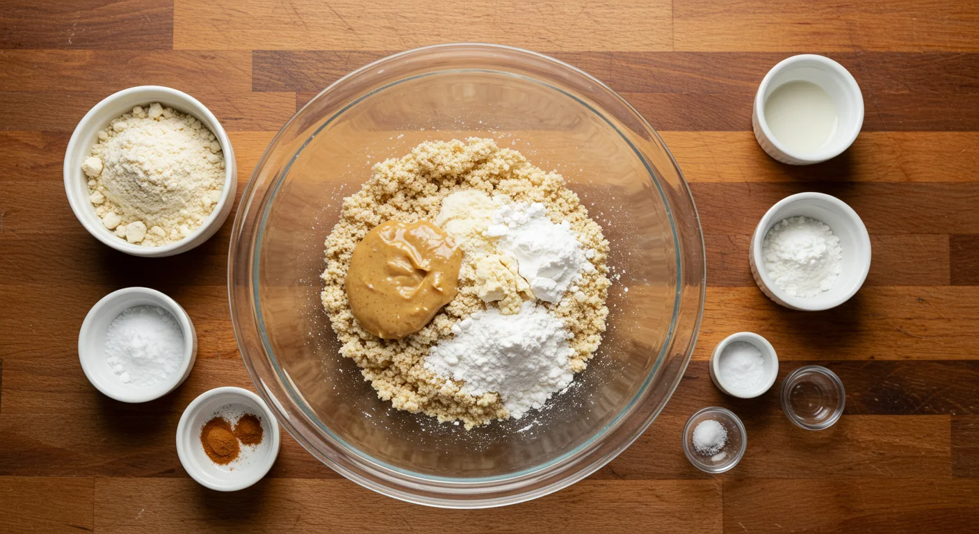 Dehydrated Almond Cookies